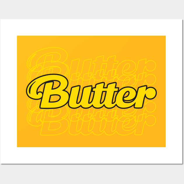 like butter Wall Art by sunflow